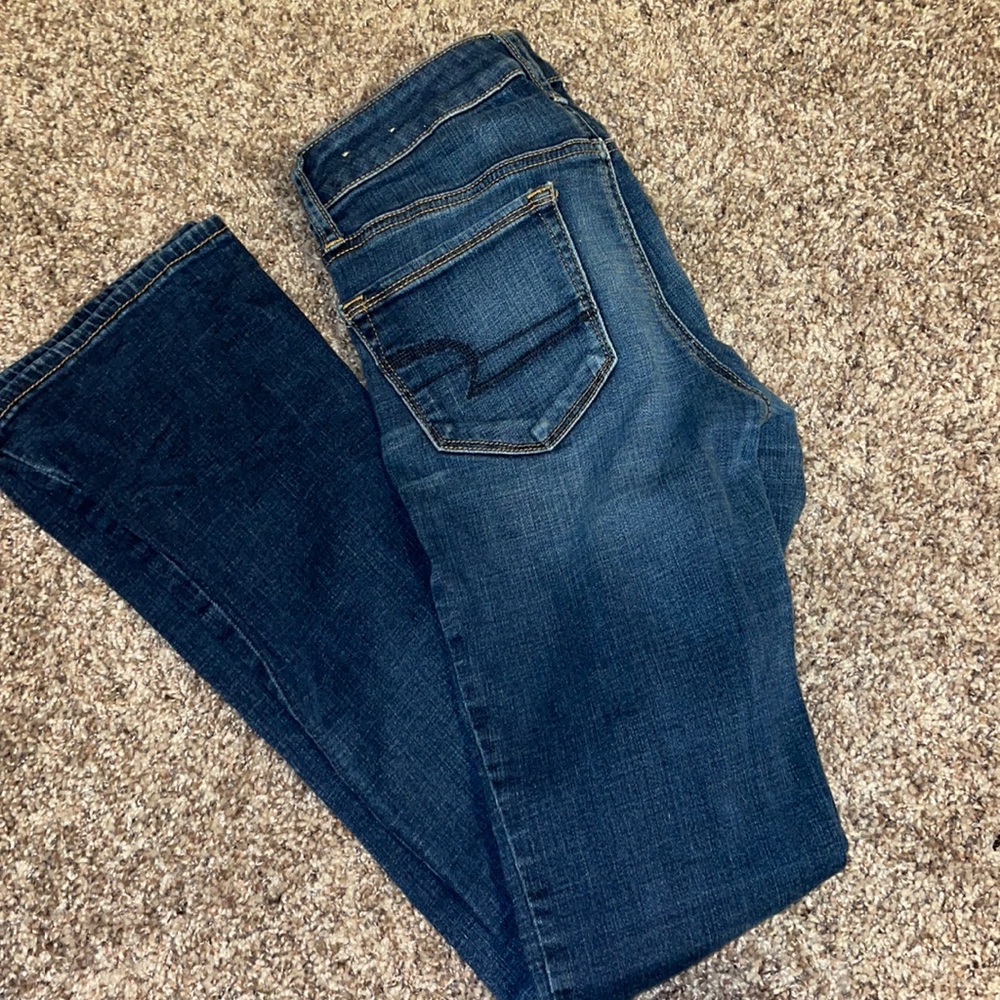 Skinny kick boot jeans